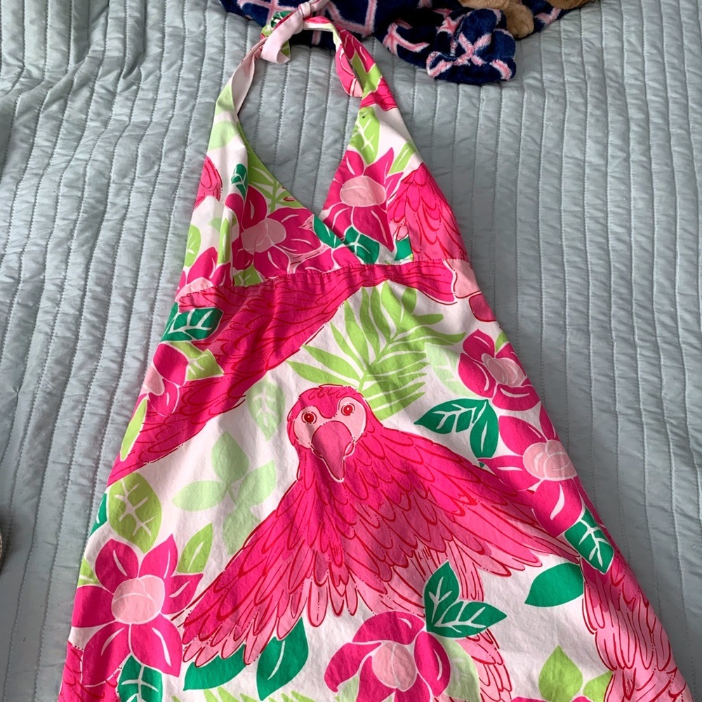 Lilly Pulitzer halter neck dress